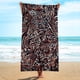 thumbnail image 4 of Toalla de playa de microfibra, súper colorida, resistente a la arena, multiusos, para viajes, piscina, 76 x 152 cm, 4 of 7