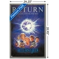 thumbnail image 3 of Star Wars: Return of the Jedi - Illustrated One Sheet Wall Poster, 22.375" x 34" Framed, 3 of 6