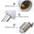thumbnail image 3 of Pcs Light Bulb Lamp Holder Bendable Extension Socket Extender Adaptor 29.5cm, 3 of 5