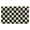 Checkered (144), variant on Soft, Luxury Checkerboard Bath Rug | 20x32in | Non-Slip, Absorbent Microfiber | Perfect Bath Carpet for Bathroom Floors