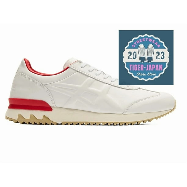 Onitsuka Tiger CALIFORNIA 78 EX 1183C428 100 WHITE CLASSIC RED Men Shoes