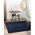 thumbnail image 4 of Tekke Oriental Area Rug  for Living Room, Dining Room, Bedroom, 4 of 9
