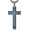 01-Cross, variant on Turquoise Cross Necklace for Women, 925 Sterling Silver Cross Pendant Leaf Necklace, Religious Faith Amulet Necklaces, Western Christian Protection Turquoise Jewelry Gift