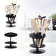 thumbnail image 2 of Organizador de utensilios de cocina giratorio 360° para cucharas, espátulas y palillos, 2 of 8