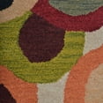 thumbnail image 5 of Rugsotic Carpets Luxury Hand Tufted Wool Area Rug, 8'x8', Square, Multicolor, Modern Design, High Pile, Durable, 5 of 8