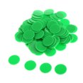 thumbnail image 4 of Juego de 100 Monedas de Plástico Sin Límites, Juego de Piratas, Monedas Del Tesoro, Favores de Fiesta - Pasto verde Sunnimix fichas de bingo, 4 of 8