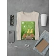 thumbnail image 3 of Snail Date T-Shirt Men -Engin Selcuk Designs, Male 3X-Large, 3 of 4