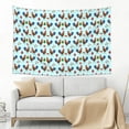 thumbnail image 3 of Gaeub Roosters And Plants Print Tapestry Wall Hanging(60x40 inches),Tapestry Home Decor,Wall Art for Living Room Bedroom Home Decor, 3 of 8