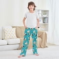 thumbnail image 6 of -436 - Cat Pajama Pants Soft and Lightweight Elastic Waistband Pajama Pants, 6 of 8