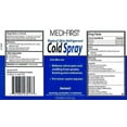 thumbnail image 2 of Medi-First Topical Skin Refrigerant Cold Spray-1 Can, 2 of 5