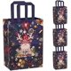 thumbnail image 1 of 4pcs Large Gift Bags for Christmas, Fabric Tote Bags with Handle Reusable Christmas Shopping Bags for Gift Wrapping Delivering, 1 of 5