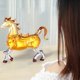 thumbnail image 3 of Decantador de transparente, escultura de caballo con tapón de , soporte para champán, de vino, para decoración Baoblaze Decantador de whisky, 3 of 8