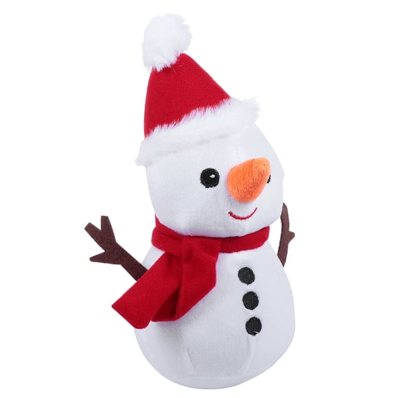 Hytrove Snowman Toys Cute Stuffed Animals Desk And Car Decoration 1Pack Perfect For Families