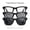 Matte Black, Transitions® Grey Lenses, variant on Ray-Ban Meta (Gen 2), Wayfarer, Shiny Black, Transitions® Graphite Green Lenses | Smart AI Glasses