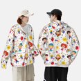 thumbnail image 4 of Lsque Childrens Party UPF 50+ Lightweight Sun Protection Men's Women's Long Sleeve Shirt, Hoodie Performance -3X-Large, 4 of 9