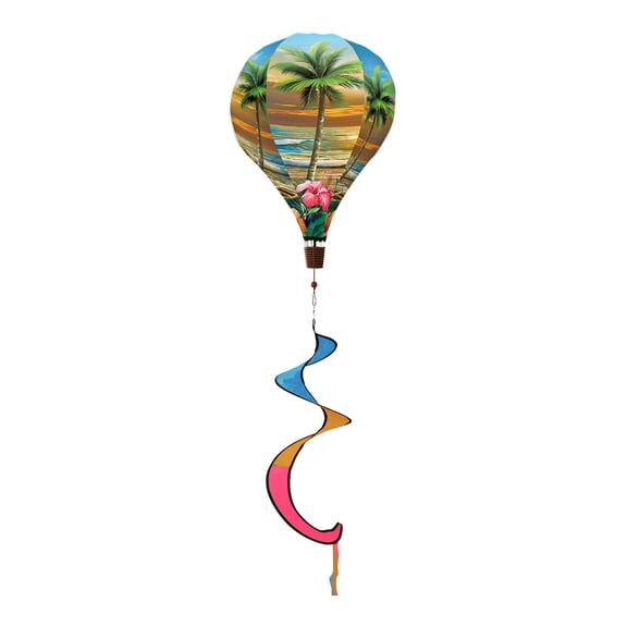Briarwood Lane Summer Sunset in Paradise Balloon Wind Twister 54x12 For Summer Balloon