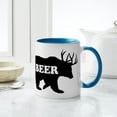 thumbnail image 6 of CafePress - Beer Bear - 11 oz Ceramic Mug - Novelty Coffee Tea Cup, 6 of 6