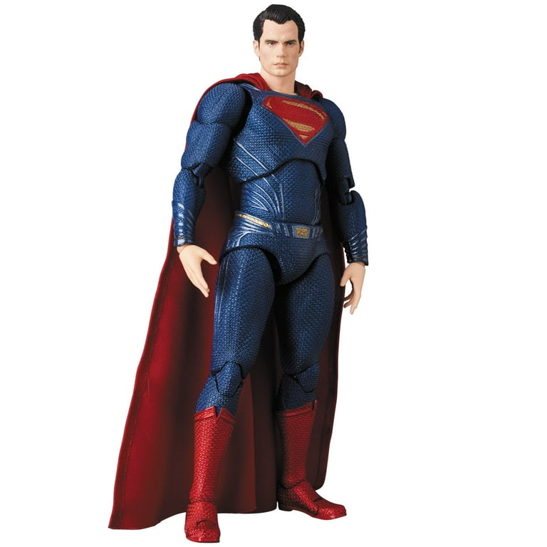DC MAFEX Superman Action Figure [Justice League] - Walmart.com