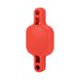 thumbnail image 2 of Cubierta impermeable del soporte del localizador del soporte del rastreador de bicicletas para AirTag (rojo), 2 of 6