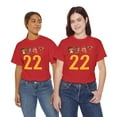thumbnail image 4 of 2024 Caitlin Clark GOAT 22 women's basketball fans Gift Unisex Cotton Tee, 4 of 5