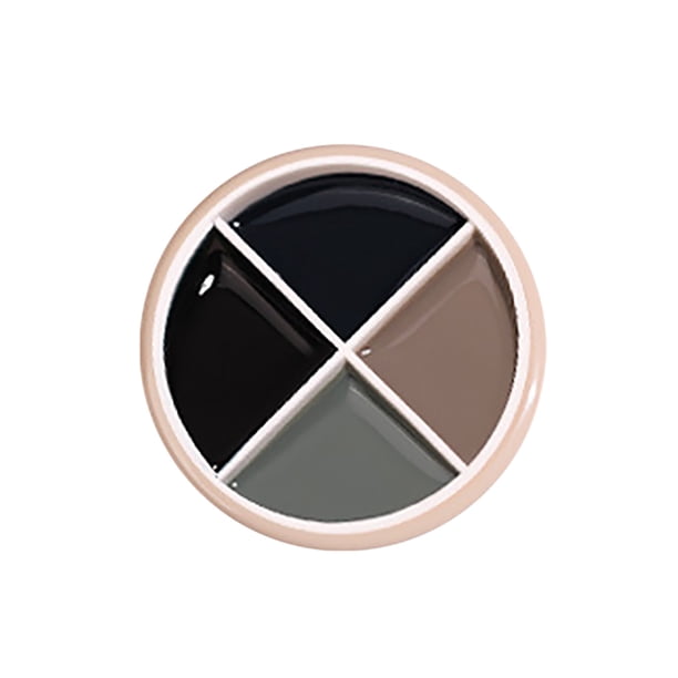 Pisexur Belleza Maquillaje Set de esmaltes de uñas en gel de 4 colores, color crema pudín, para principiantes.para mujeres y hombres