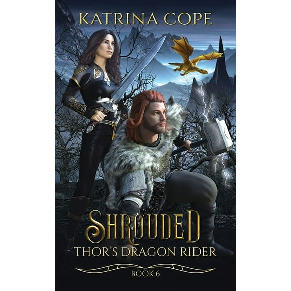 Thor's Dragon Rider Shrouded, Book 6, (Paperback)