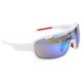 thumbnail image 4 of Lunettes de Cyclisme Unisexes en Plastique Protection UV (Blanc Pur), 4 of 4
