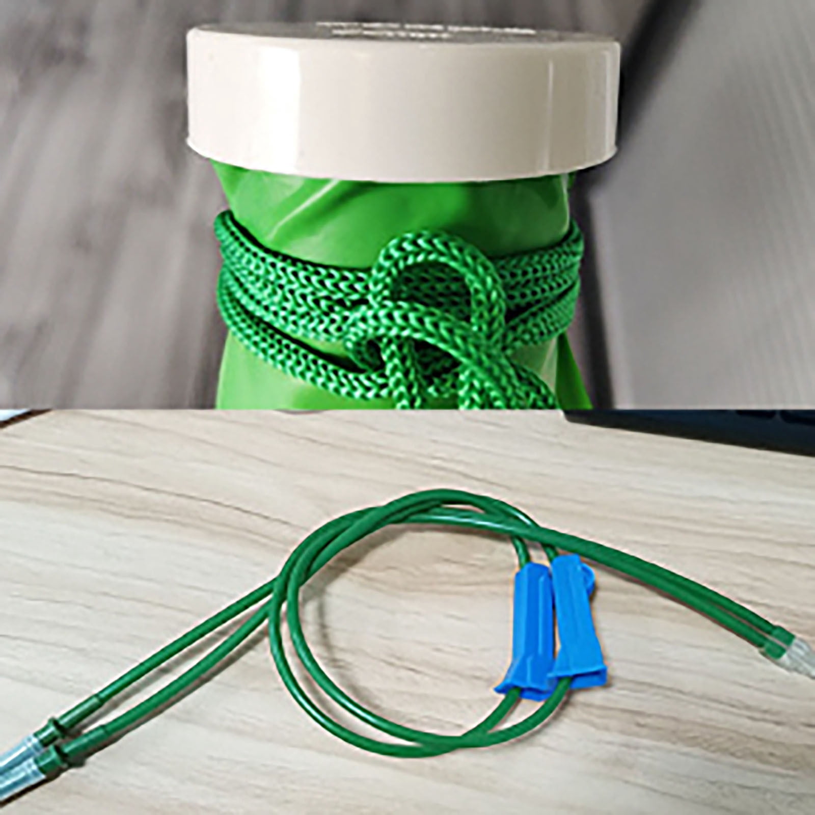 Tree Watering System 10 Gallon Automatic Irrigation Bags with Dual Outlets, Slow Release Watering Bags for Plants, Leakproof Tree Water Ring for Small/Medium Trees, Fertilizer Compatible Design