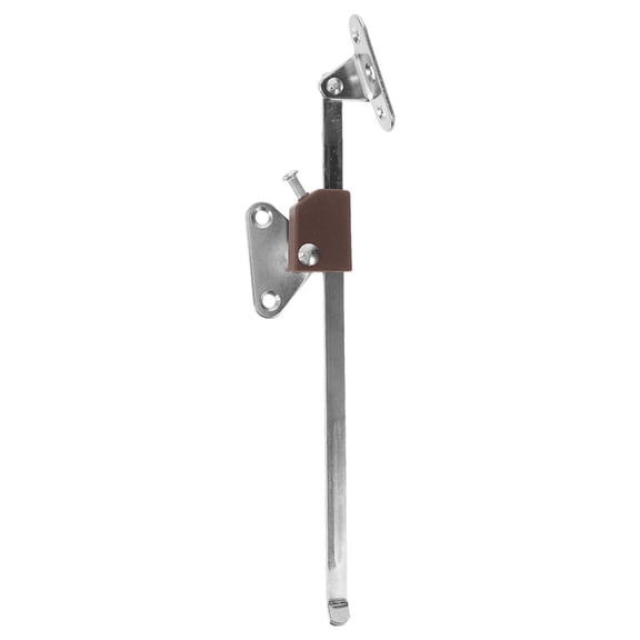 Masteelf Metal Cabinet Door Lift Support Hinge Heavy Duty Adjustable Lid Stay for Furniture Downward Opening Support Rod