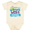 thumbnail image 3 of Inktastic Mommy is Worlds Best Guidance Counselor Boys or Girls Baby Bodysuit, 3 of 5