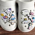 thumbnail image 2 of Cinnamoroll 10pcs Shoe Charms for Croc Packs,Clog Decor Party Favors Gift for Boys & Girls, 2 of 7