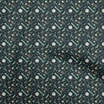 thumbnail image 1 of oneOone Cotton Poplin Twill Dark Navy Blue Fabric Sports Dress Material Fabric Print Fabric By The Yard 56 Inch Wide, 1 of 5