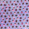 thumbnail image 3 of Serafina Home Love Valentine Throw Blanket: Love is Chocolate Covered Strawberries Pink Purple White Red with Modern Designed, Microfiber Fleece Velour, 3 of 4