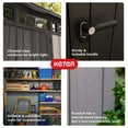 Keter Artisan 9x7 Foot Large Outdoor Shed for Backyard & Garden Storage