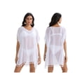thumbnail image 2 of Lnzyyephy Women Beachwear Swimwear Bikini, Beach Wear Cover Up Tassel, Ladies Summer Dress, 2 of 9