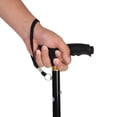 thumbnail image 1 of Foldable Walking Cane, Aluminum Alloy Walking Cane Climbing Stick with LED Light Folding Cane Folding Stick Walking Stick for The Old and Vision Impaired People, 1 of 8