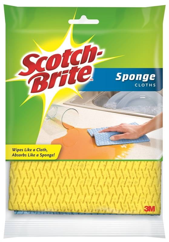 8066086,SCRUBBING SPONGES,CLOTH 'SCOTCH BRITE'