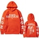 thumbnail image 3 of Sudadera con capucha con estampado de Bad Omens Band Tour, sudadera con estampado de música americana, The Death of Peace of Mind, sudaderas con capucha gráficas de esqueleto, sudaderas góticas de Roc, 3 of 5