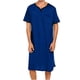 thumbnail image 1 of Eres Más Que una Camisa de Puntuación de Prueba de Moda Casual de Manga Corta Vestido de Noche Largo Vestido con Cuello en V, 1 of 5