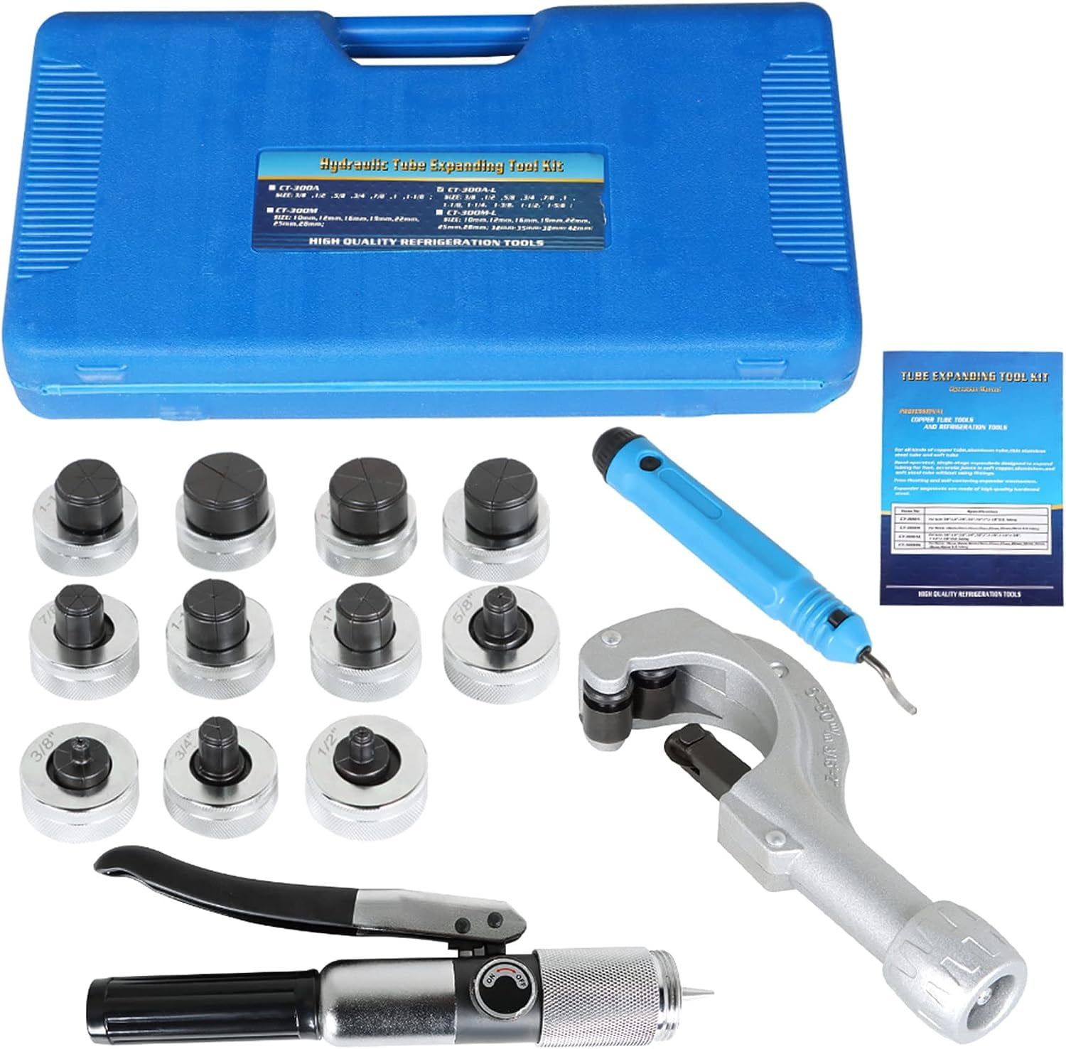 ALLCARB Extension Tool 3/8 Inch to 15/8 Inch Hydraulic Pipe Expander