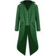 thumbnail image 2 of Chaqueta de frac medieval para niño, disfraz de Halloween, estilo gótico, steampunk, vintage, victoriano, uniforme., 2 of 5