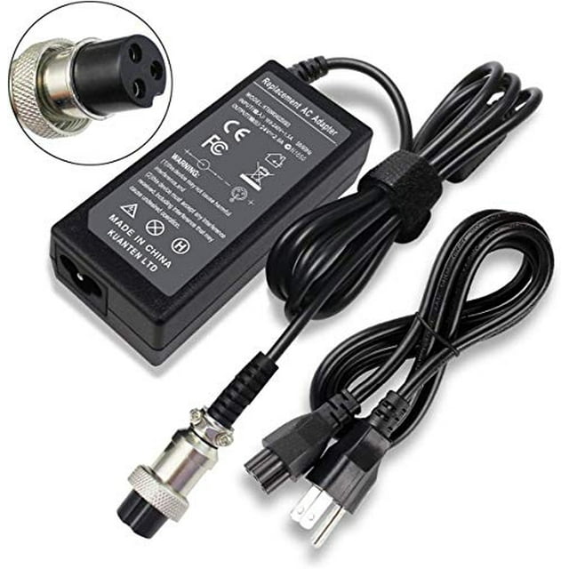 Cargador de Batería Scooter Eléctrico 24V 2A para Razor E100 E175 E300