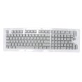 thumbnail image 2 of Two Colors Injection Keyboard Keycaps, OEM Keyboard Keycaps Wear  Ergonomic Design  for 78/82/84/87 Keys Keyboard for 61/64/68/71 Keys Keyboard Orange Red Black Letters,Black Red, 2 of 8