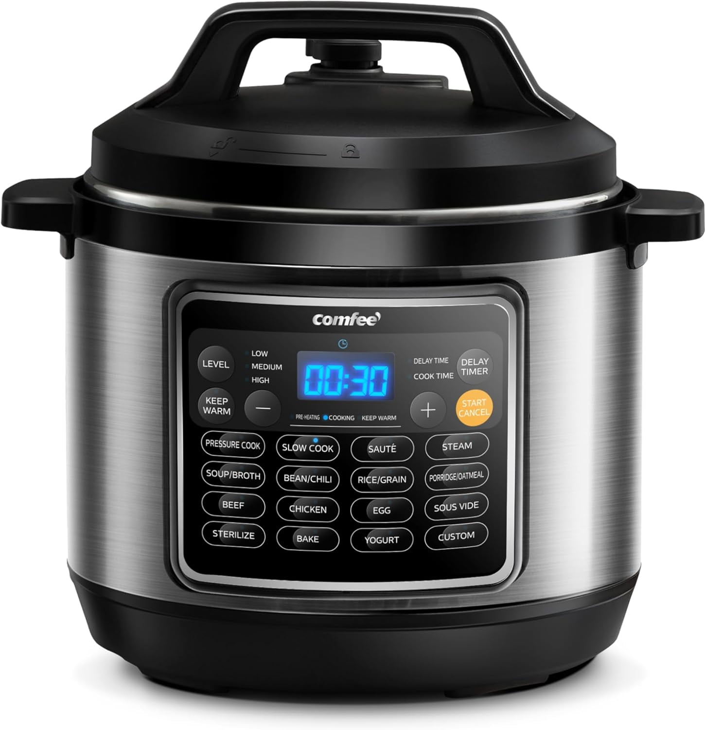 New Korkmaz Turbo 5 Quart Stove Top Pressure Cooker Cookware
