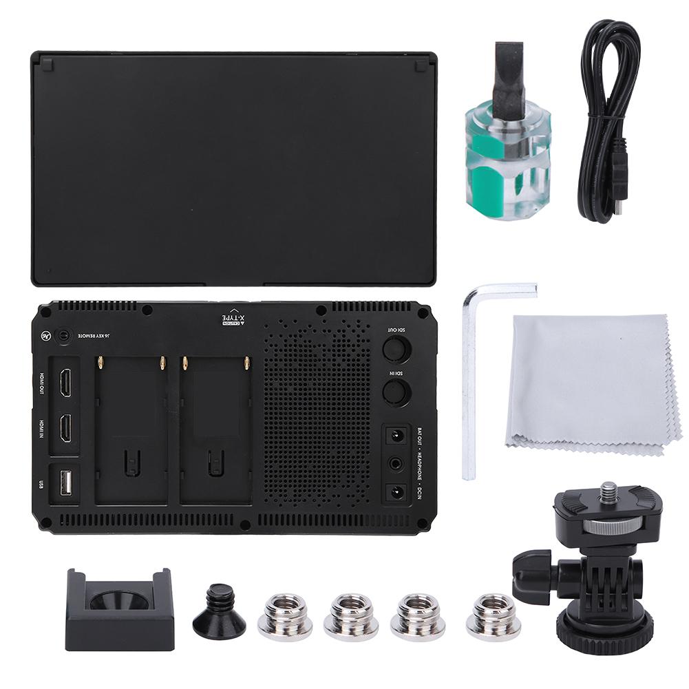 Mgaxyff Camera Monitor for Canon,Fotga A70TL 7 Inch IPS Touch Screen 3D