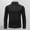 A17 Black, variant on Men's Quarter Zip Pullover Long Sleeve Sun Shirts Upf 50+ Tees Fishing Running Rash Guard T-Shirts Outdoor Shirt Stretch Workout Activewear Sports Shirts