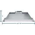 thumbnail image 3 of 48" Custom Hood Insert Stainless Steel - UVC9480SLSS, 3 of 8