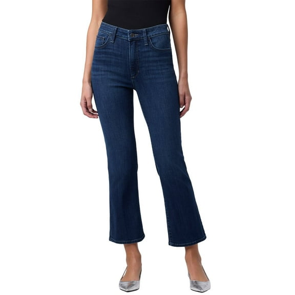 JOE'S Jeans womens  High Rise Crop Bootcut Poppy Jean, 25