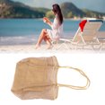 thumbnail image 1 of Bolsa de Playa de Malla Bolsa de Playa Tejida a Mano con Múltiples Bolsillos de Gran Capacidad y Gran Capacidad para Viajes Excursiones Campamentos ANGGREK  Otros, 1 of 8