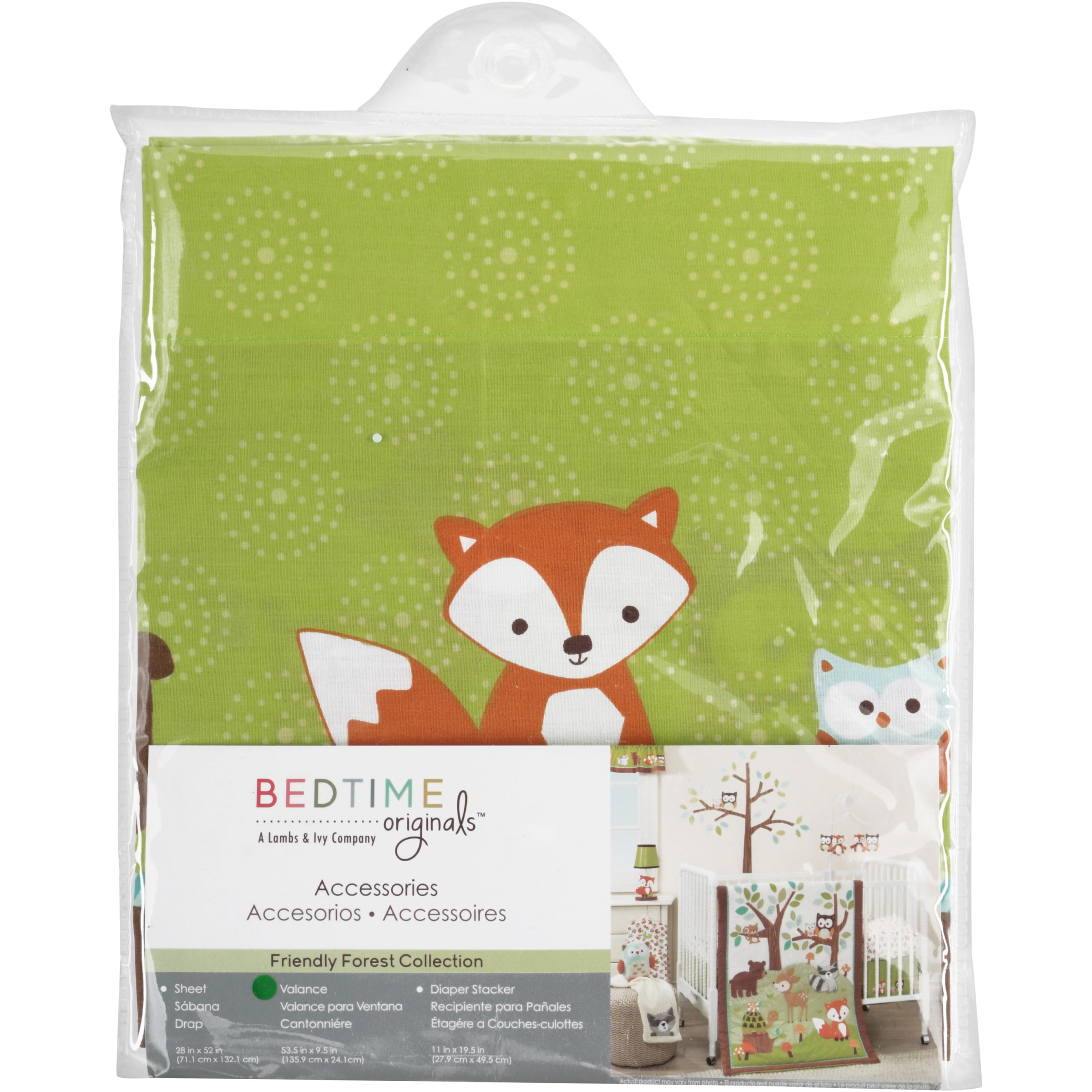 bedtime originals friendly forest woodland